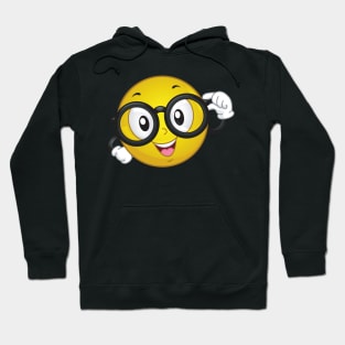 Student Smiley Hoodie